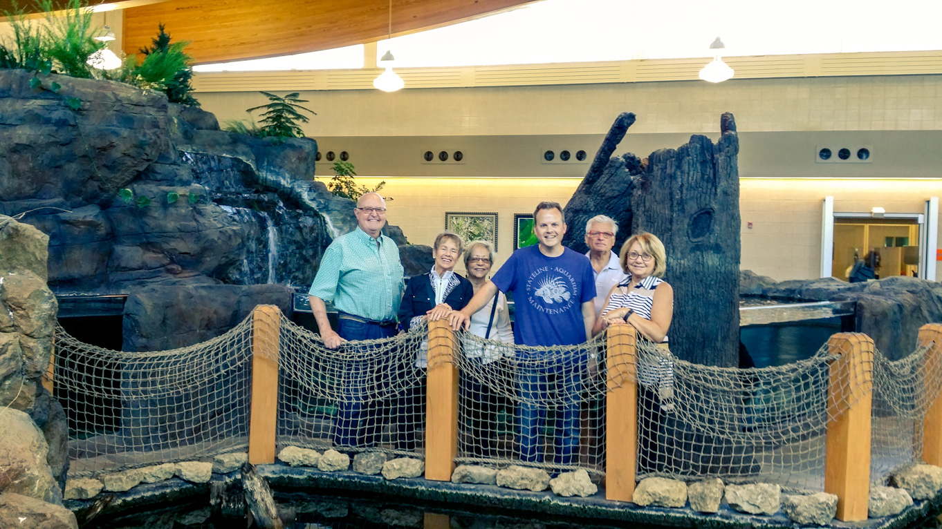 Rockford Aquarium Makes a Splash Rock River West Casino Group